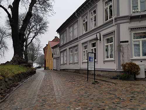 Old Town (Gamlebyen); Fredrikstad, Norway 