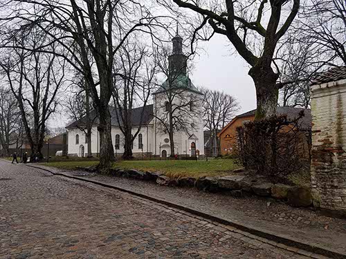 Old Town (Gamlebyen); Fredrikstad, Norway 