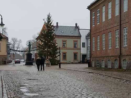Old Town (Gamlebyen); Fredrikstad, Norway 