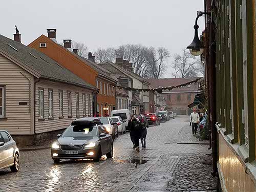 Old Town (Gamlebyen); Fredrikstad, Norway 