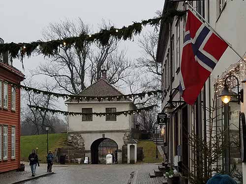 Old Town (Gamlebyen); Fredrikstad, Norway 