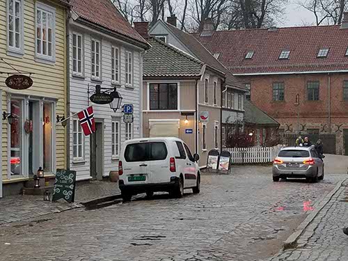 Old Town (Gamlebyen); Fredrikstad, Norway 