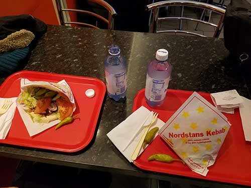 Nordstan Kebab for Dinner