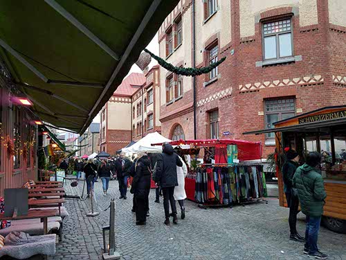 Haga Christmas Market