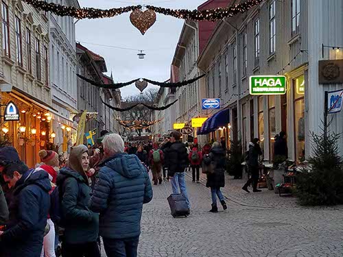 Haga Christmas Market