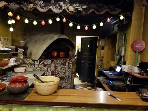 Cyrano, our last dinner in Sweden