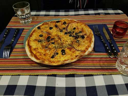 Cyrano, our last dinner in Sweden