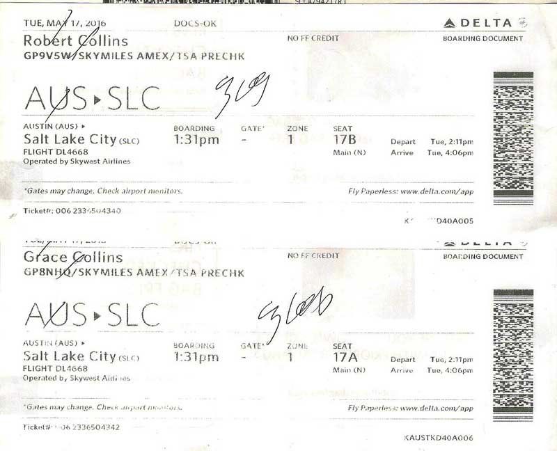 Boarding Pass