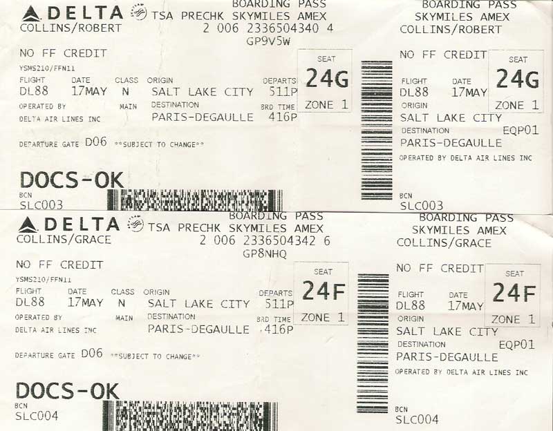 Boarding Pass