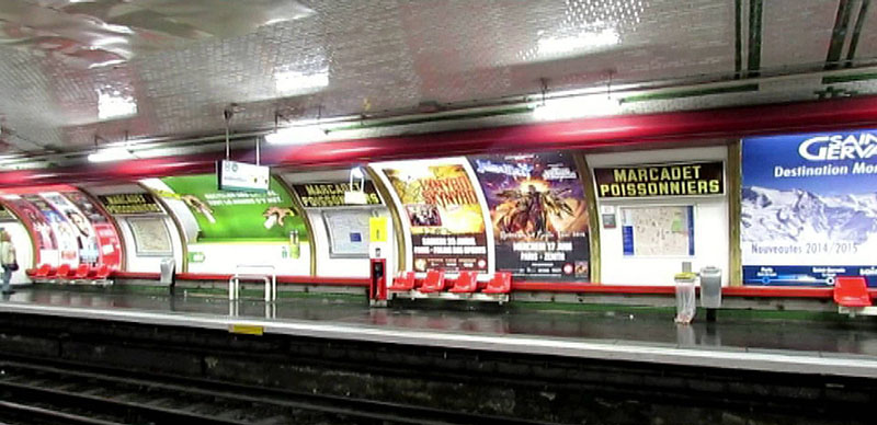 Metro Station