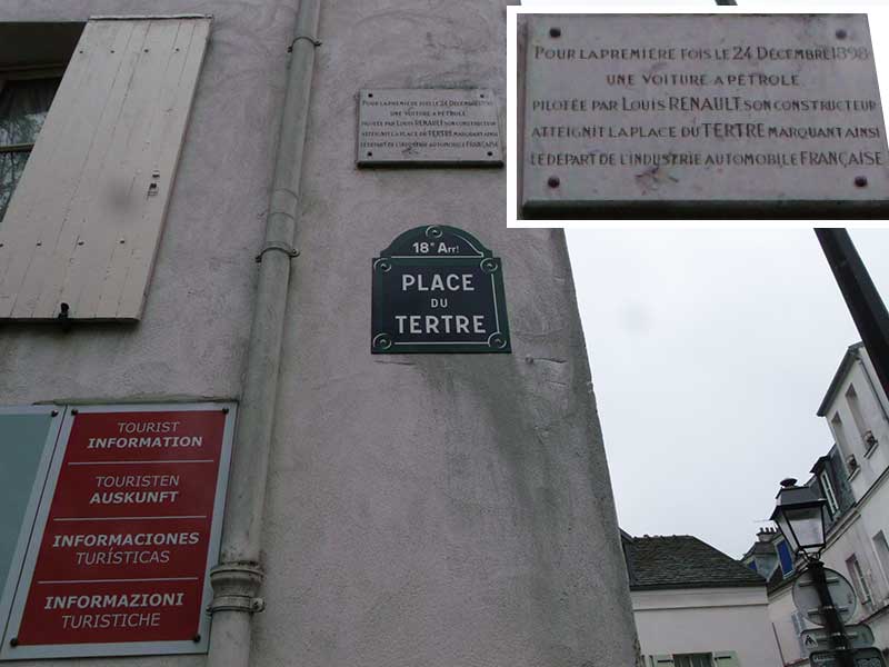 Place du Tertre