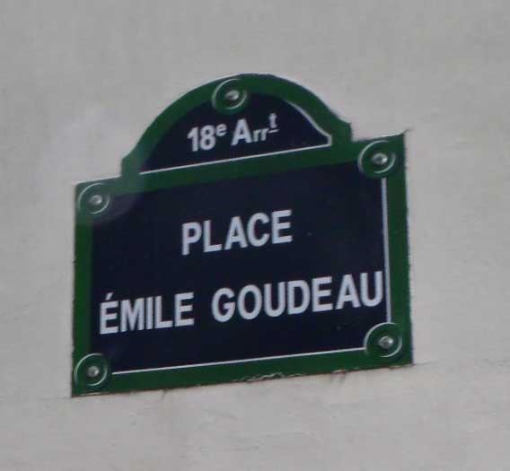 Place Emile Goudeau