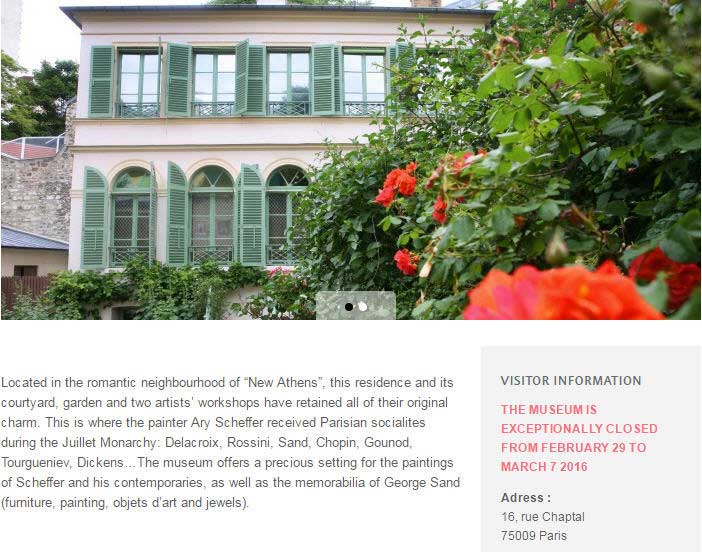 Musée de la Vie Romantique
