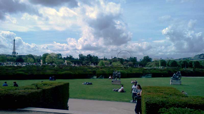 Jardin des Tuileries
