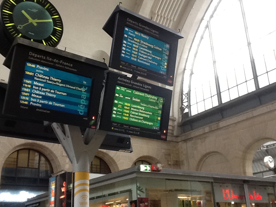 Gare de l'Est