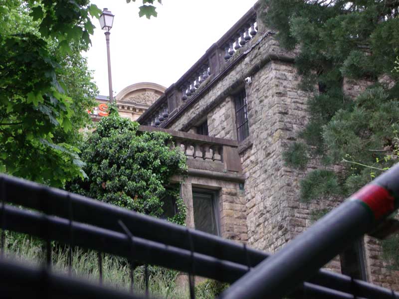 Luxembourg Ravine, and casements