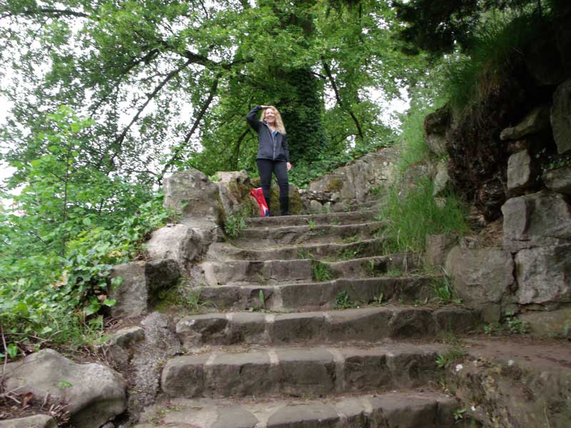 Luxembourg Ravine, and casements