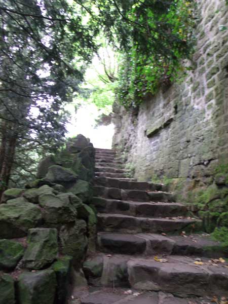 Luxembourg Ravine, and casements