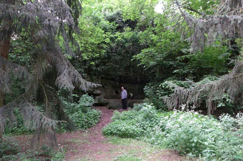Luxembourg Ravine, and casements