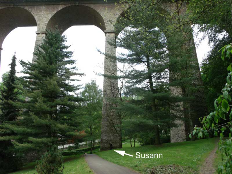 Luxembourg Ravine, and casements