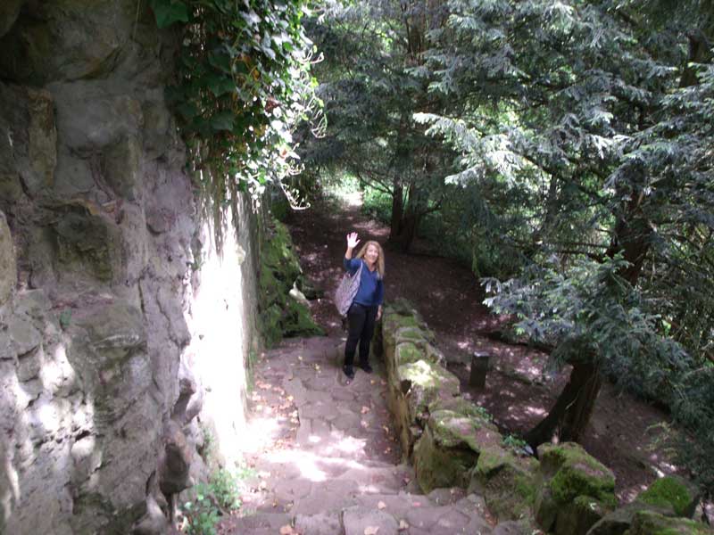 Luxembourg Ravine, and casements