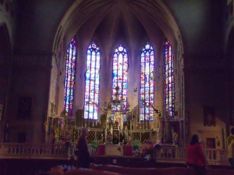 Luxembourg Notre Dame