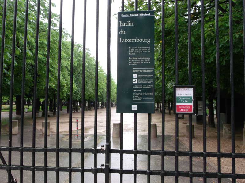 Jardin Luxembourg