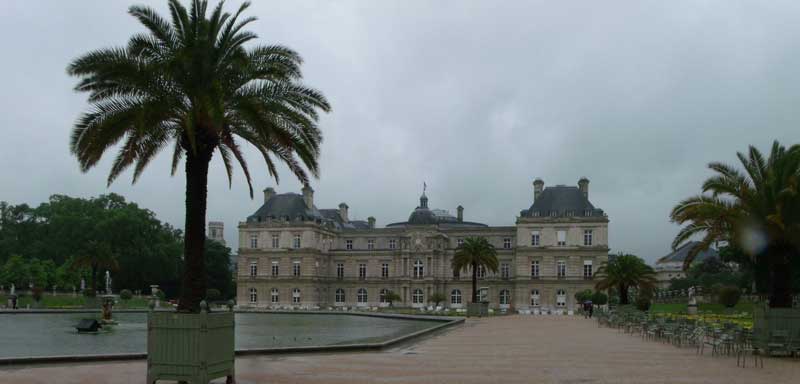 Jardin Luxembourg