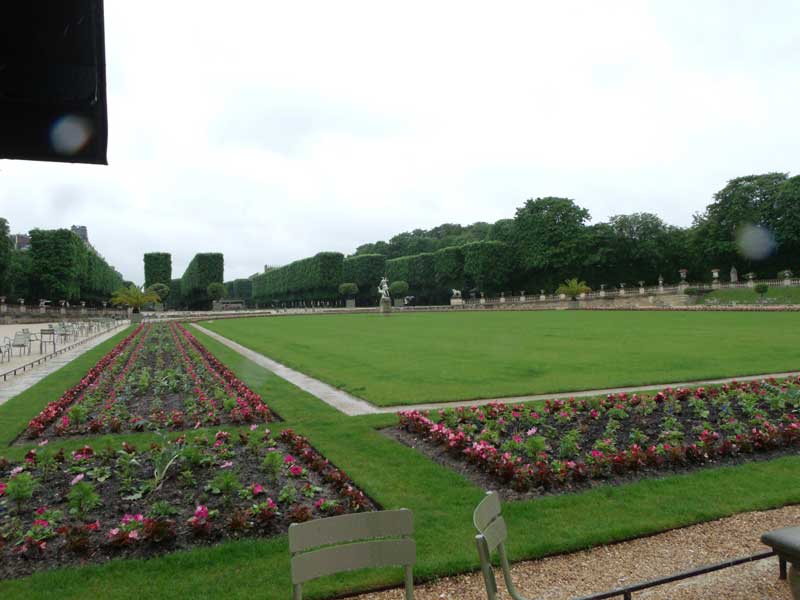 Jardin Luxembourg