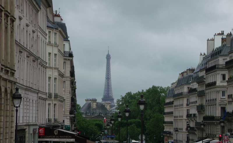 Latin Quarter view