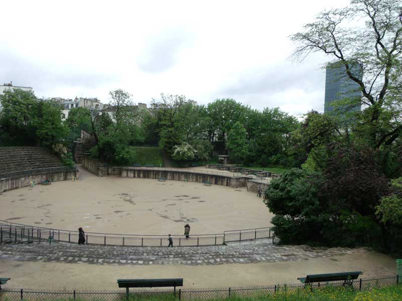 Arènes de Lutèce