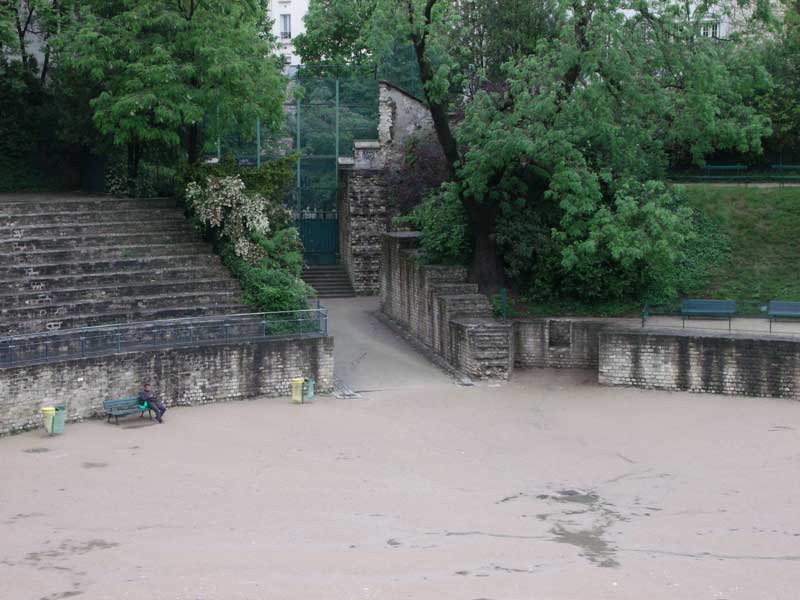 Arènes de Lutèce