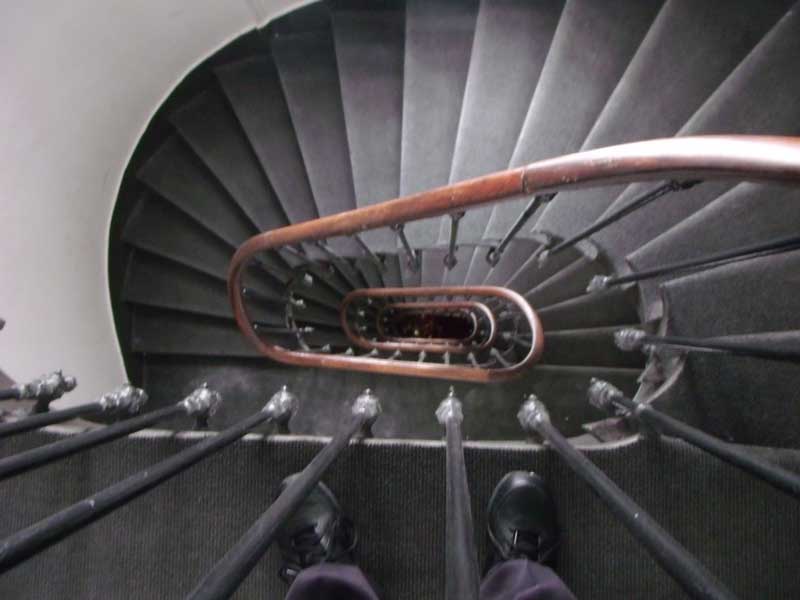 Stairs!
