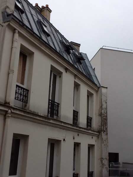 View from window