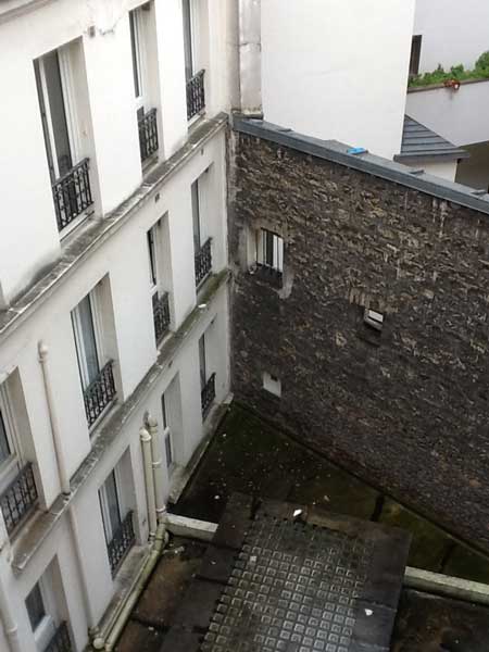 View from window