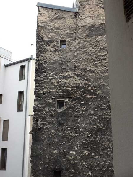View from window
