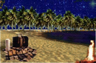 Beac Fire Digital Art
