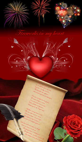 Fireworks in My Heart image