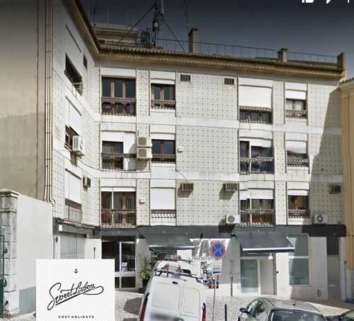 Views of Sweet Lisbon Guest House