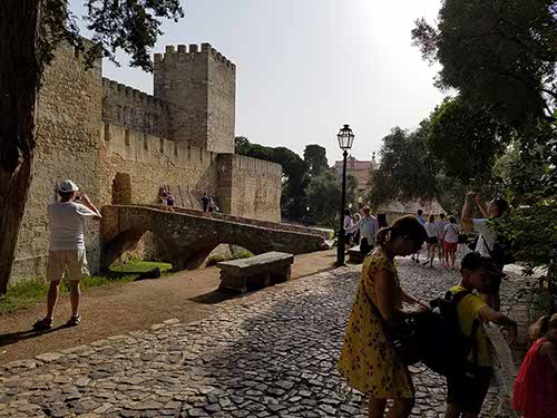 Castelo Sao Jorge