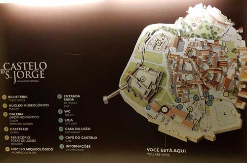 Castelo Sao Jorge
