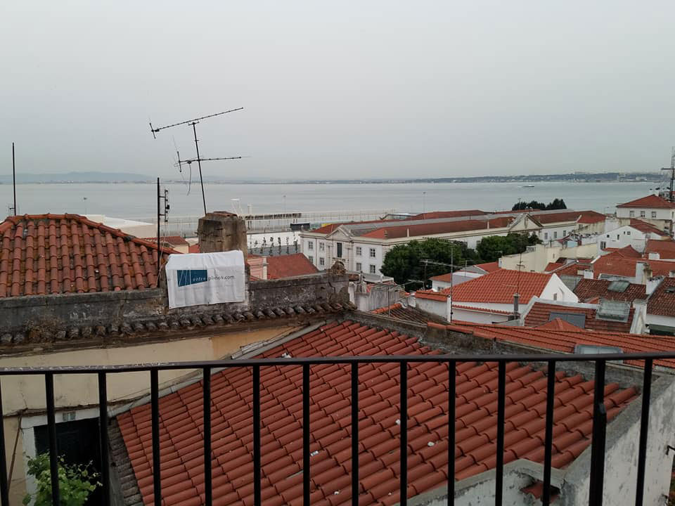 Miradouro de Santa Luzia viewpoint