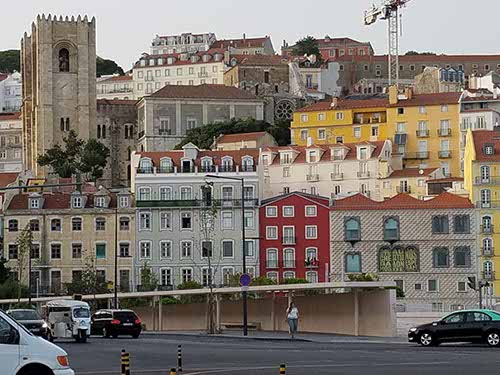 Hills of Lisbon
