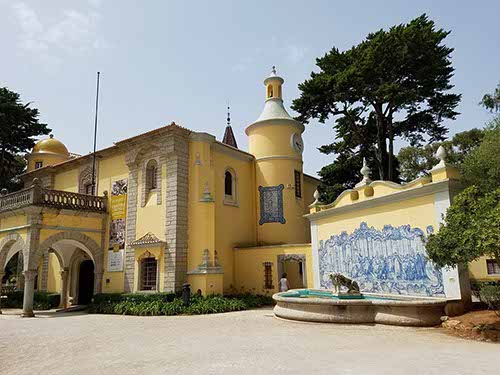 Cascais Museu Condes de Castro Guimarães