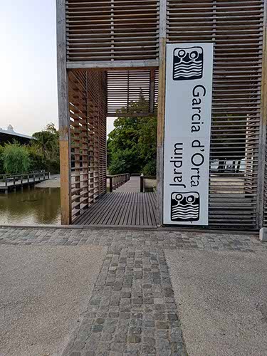 Lisbon, Jardin Garcia d'Orta