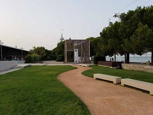 Lisbon, Jardin Garcia d'Orta