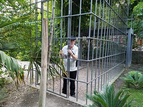 Lisbon, Jardin Garcia d'Orta