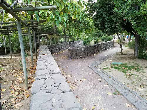 Lisbon, Jardin Garcia d'Orta