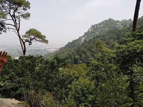 Sintra Castelo dos Mouros