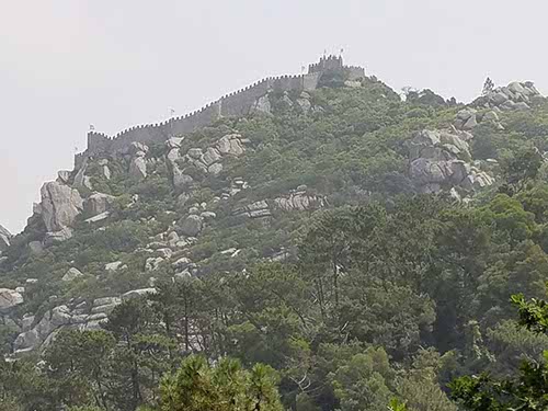 Sintra Castelo dos Mouros
